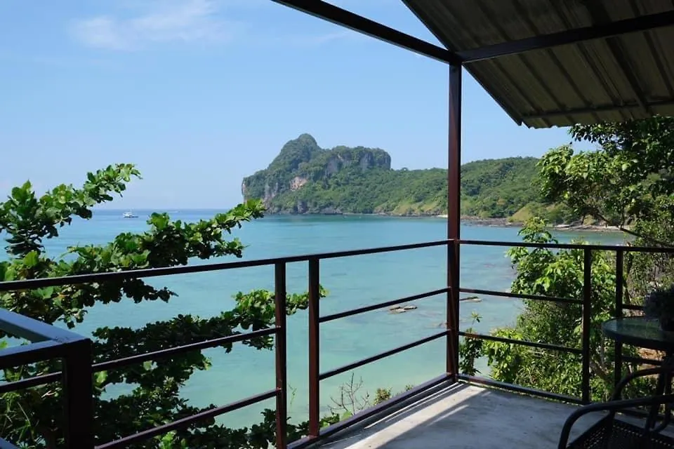 Herberg Phi Phi Seaside Bungalow Thailand