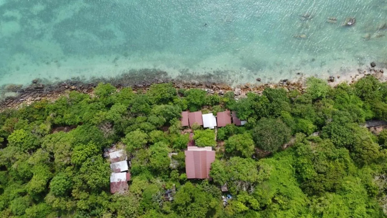Phi Phi Seaside Bungalow Herberg