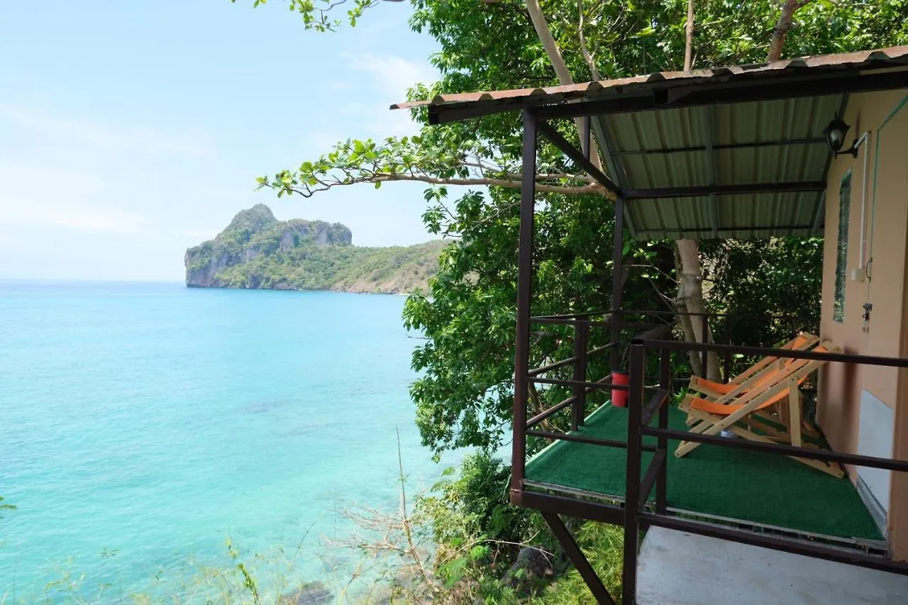 Penzion Phi Phi Seaside Bungalow Thajsko
