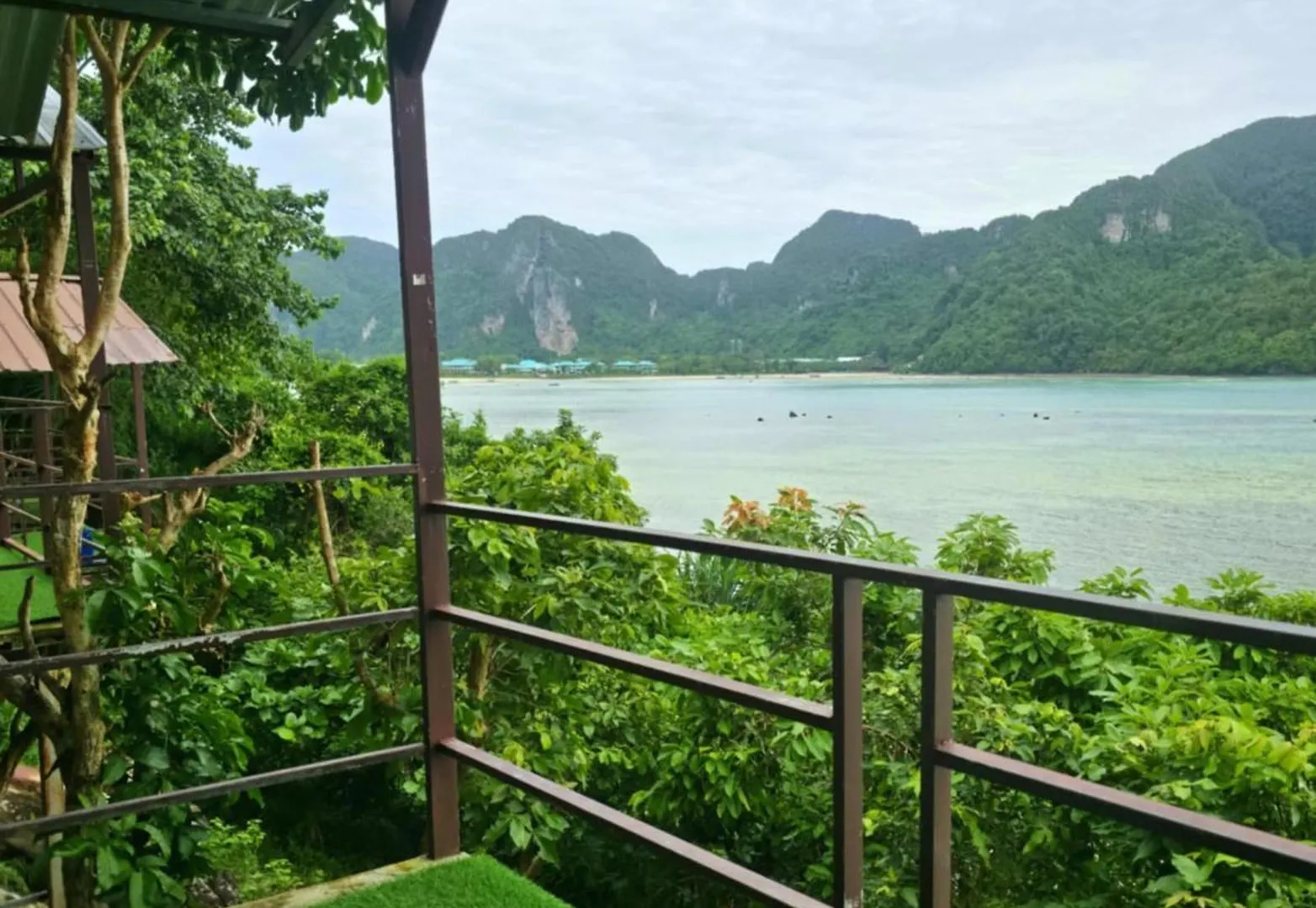 Penzion Phi Phi Seaside Bungalow Thajsko